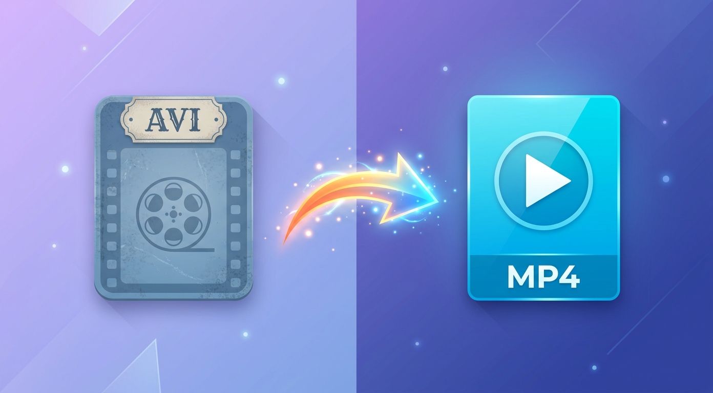 AVI in MP4 für Smart-TV: 3 Schritte für DV-Aufnahmen