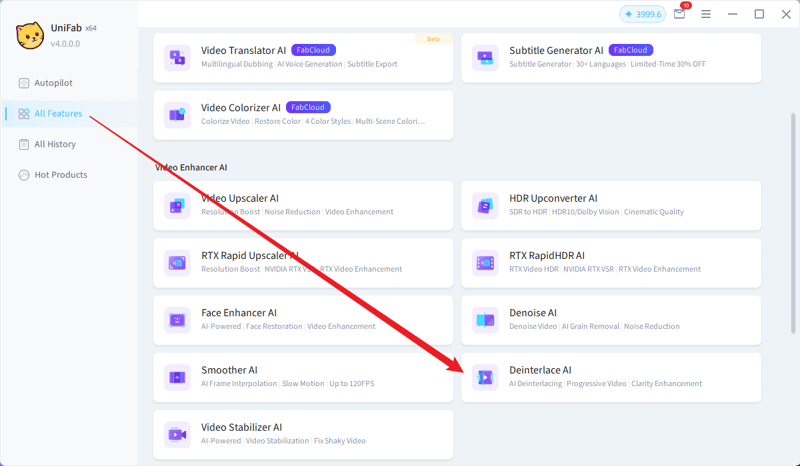 unifab software interface