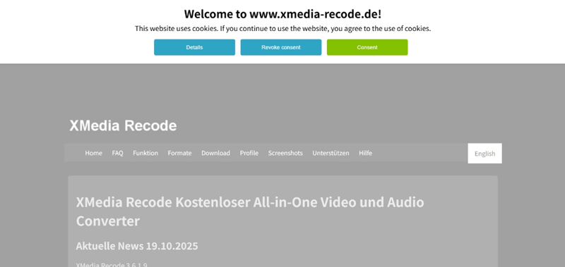 XMedia Recode
