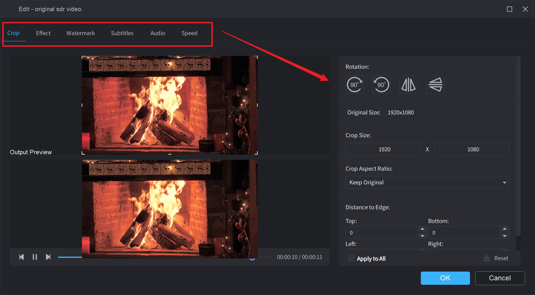 unifab built-in editor