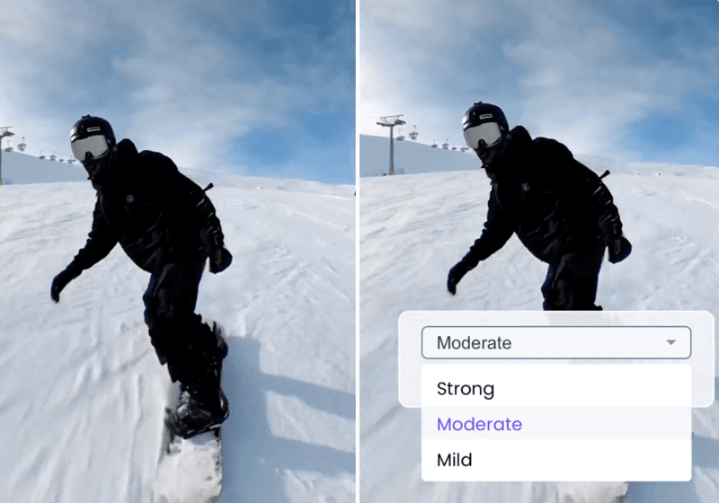 「中度」を使う