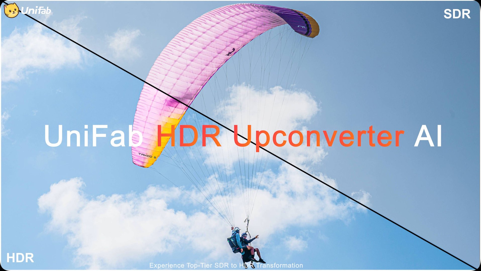 UniFab HDR Upconverter AI | Technical Principle