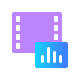 Multiple track types icon