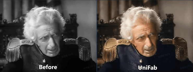 unifab colorize video app performance