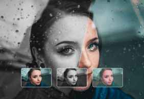 Filter application demonstration