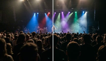 Konzert-Video verbessern: verwackelte Handy-Aufnahmen mit KI retten