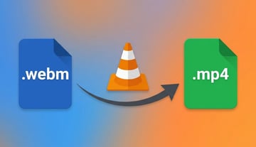 How to Convert WebM to MP4 with VLC [Full Guide + Fixes]