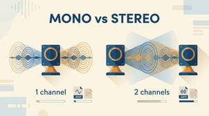 Mono vs Stereo: Key Differences, Best Uses, and File Size