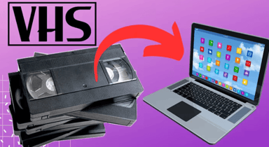 How to Convert VHS to Digital and Upscale VHS Video to 4K/ 8K