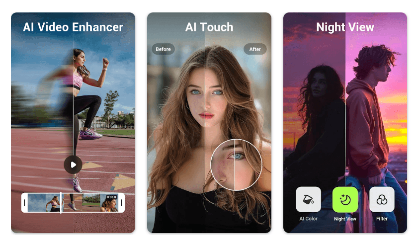 Utool video enhancer app