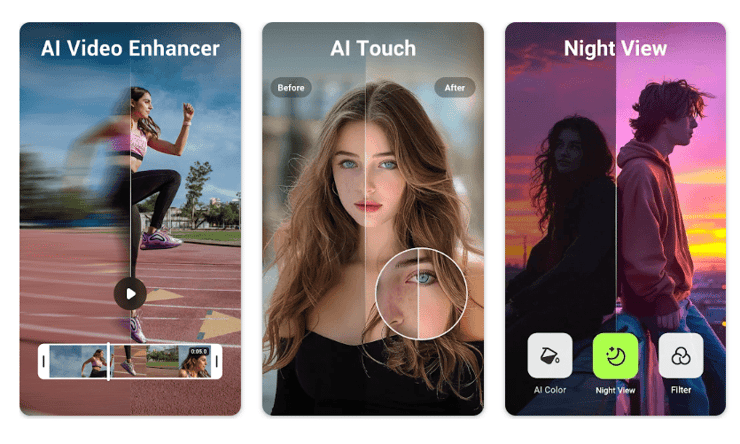 Utool video enhancer app