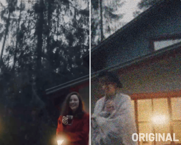 denoise video effect