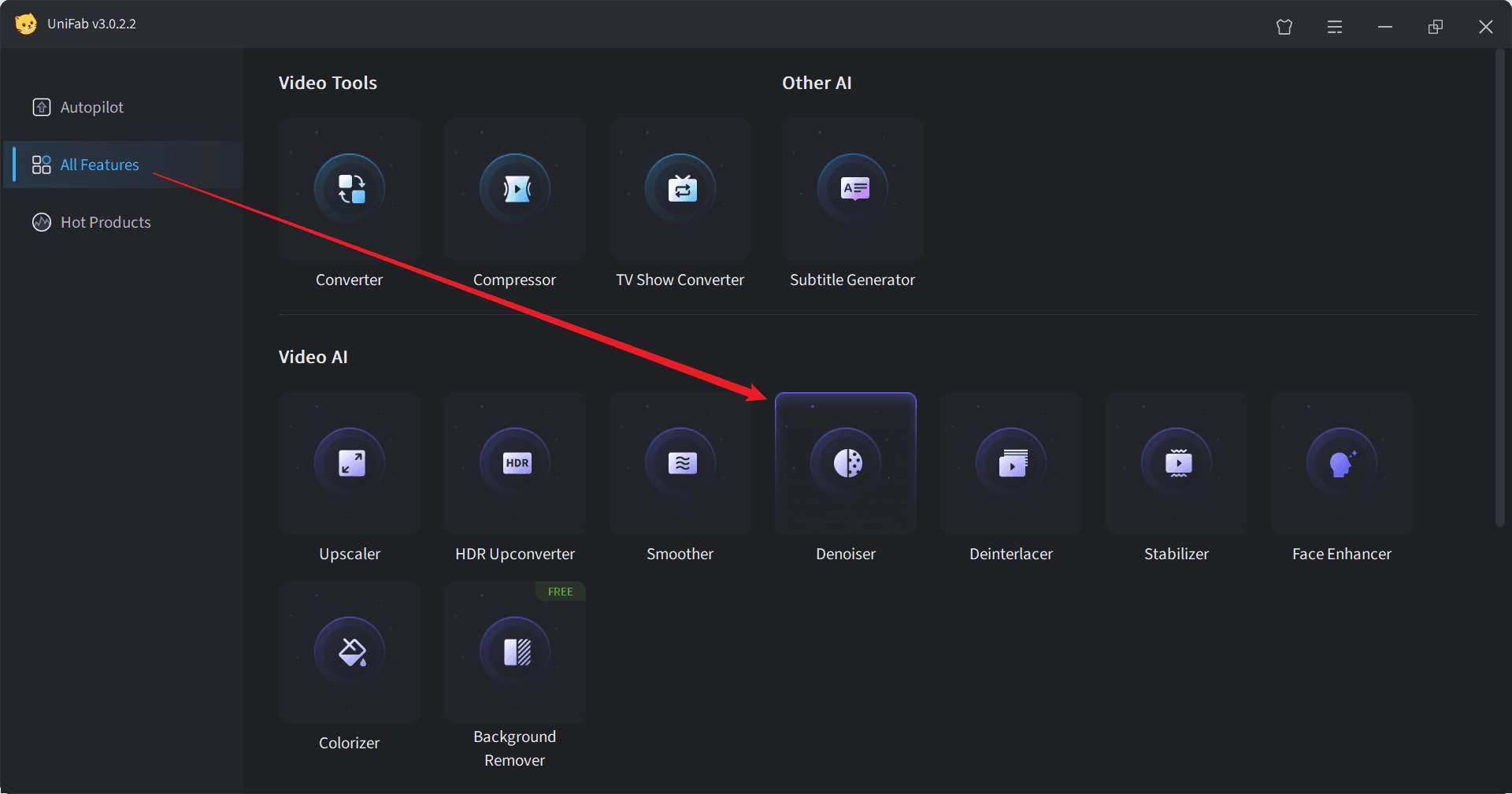 how to fix grainy video - step 1