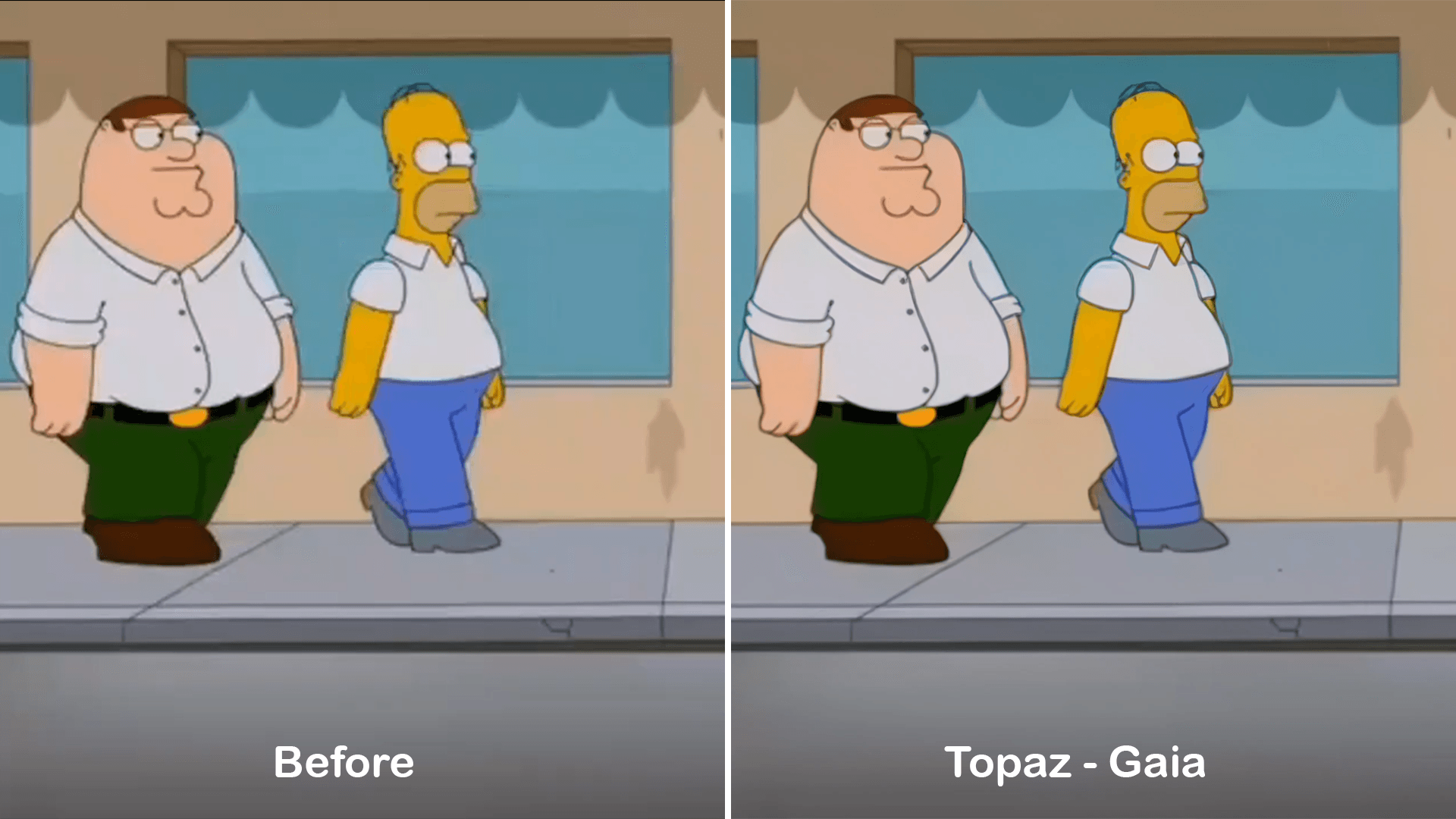 Topaz Gaia performance