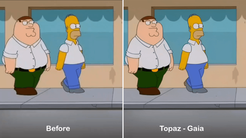 Topaz Gaia performance