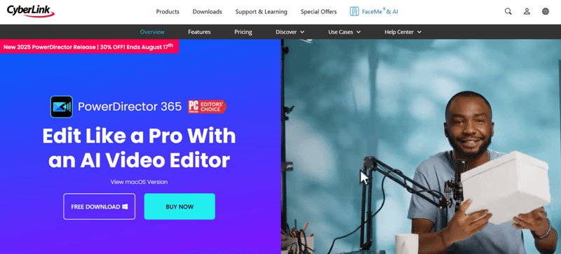PowerDirector Stabilizer App.png