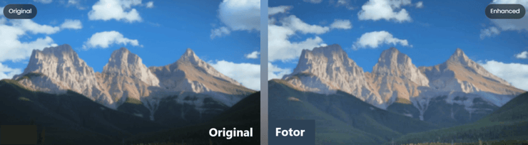 fotor enhancer performance