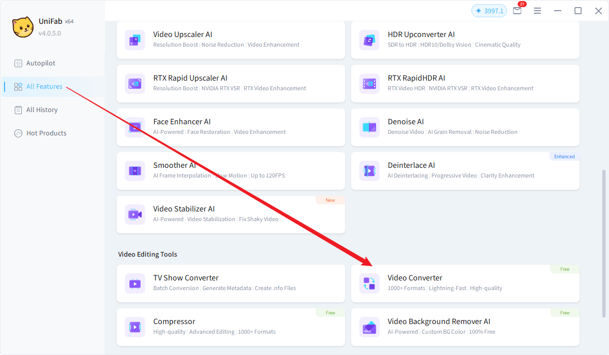 how to convert wmv to mp4 - step1