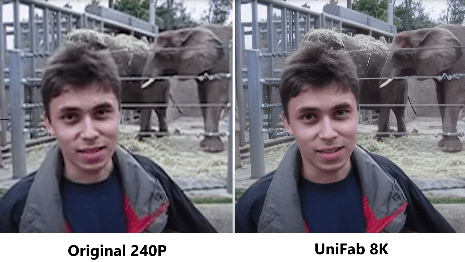 unifab 8k processing effect
