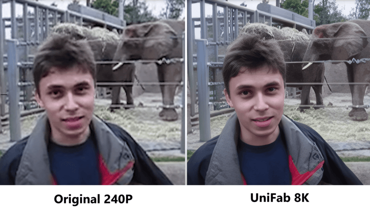 unifab 8k processing effect