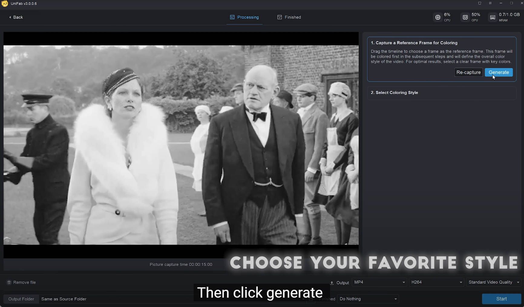 black and white movie
