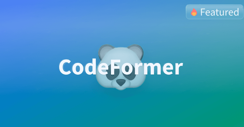 CodeFormerのモデル設定