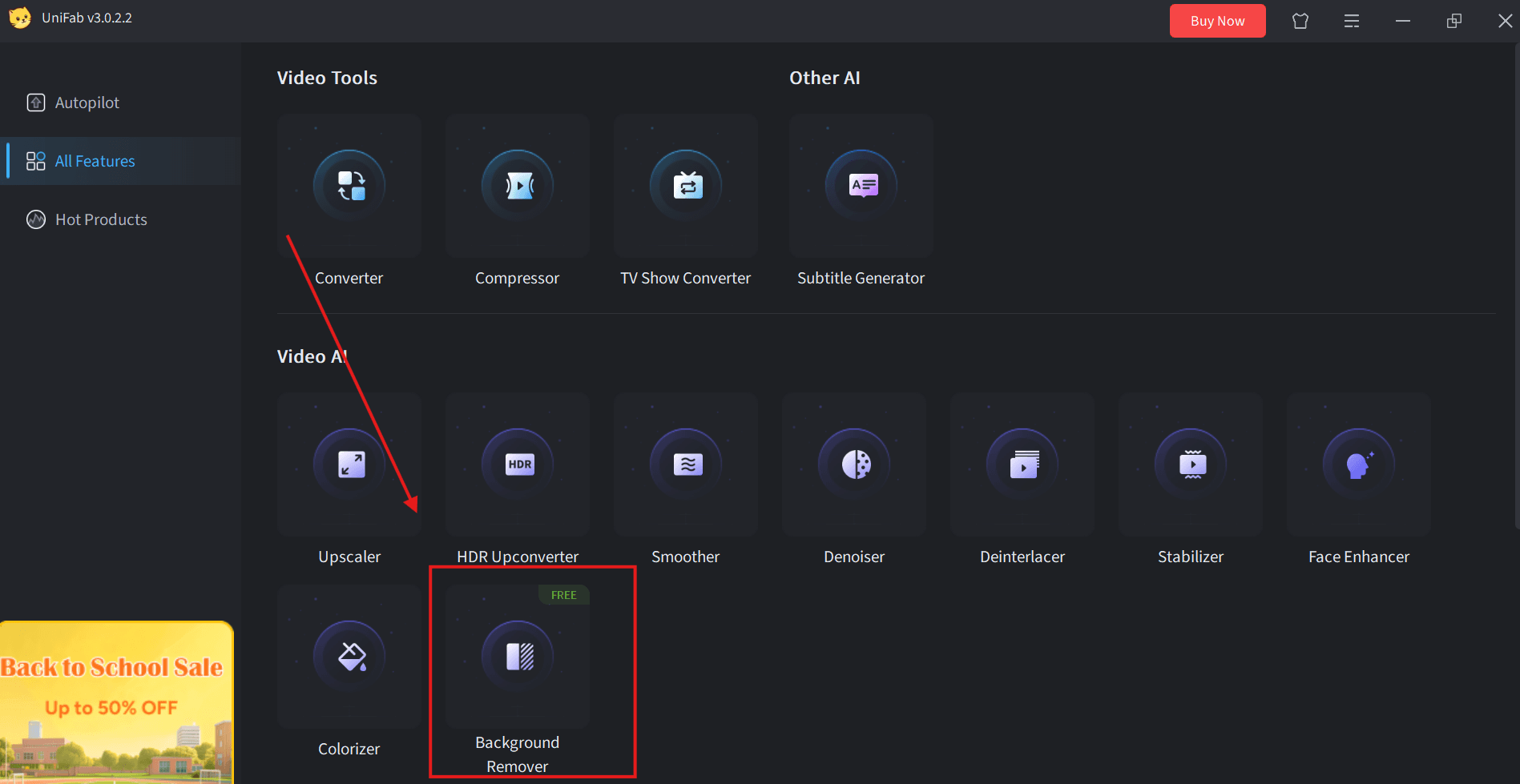 how to use Background remover for free- step 1