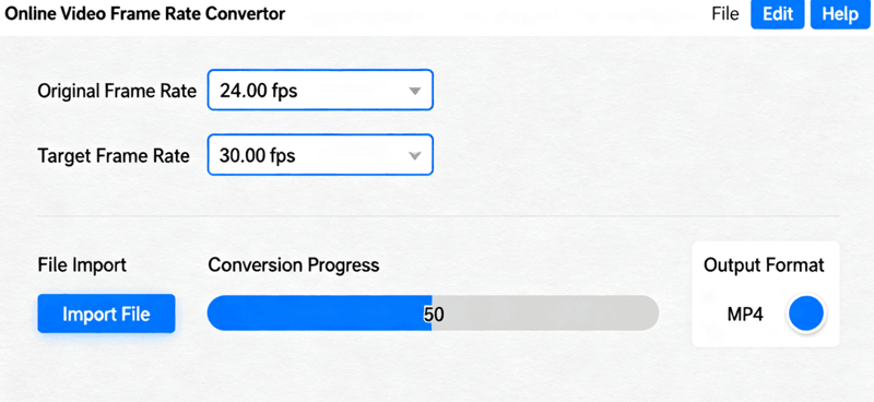 video frame rate converter online free.png