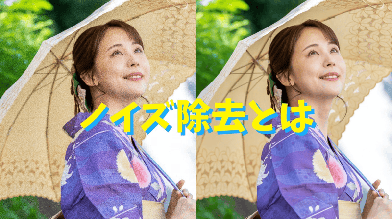 ノイズ除去とは