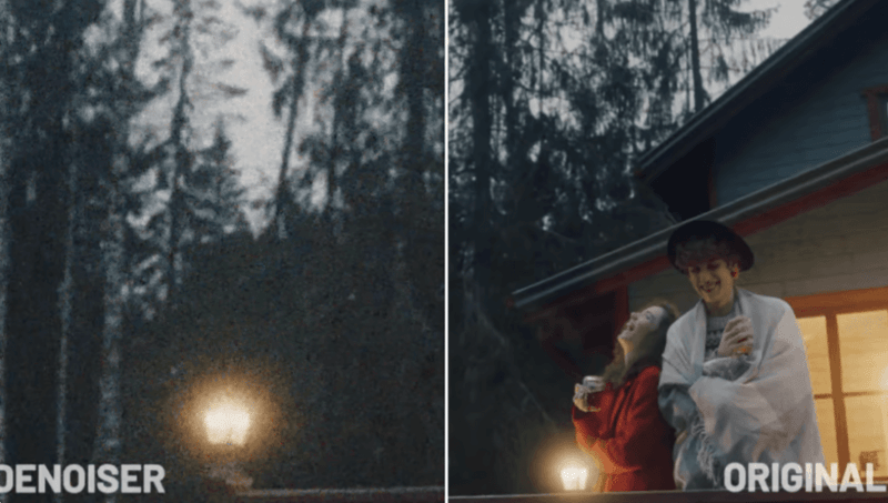 unifab remove grain from tiktok video