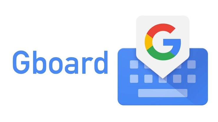 Gboard text and logo