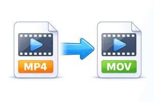 How to Convert MP4 to MOV: 4 Methods That Actually Work (2026 Guide)
