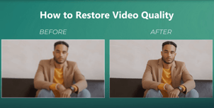 How to Restore Video Quality: 5 AI Tools With Features & Step Guide