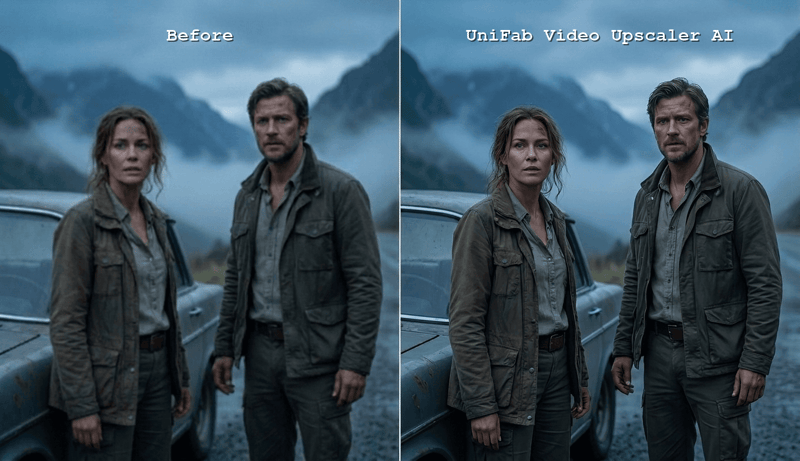 unifab upscale ai generated video