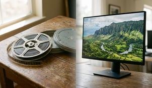 Alte Filme auf 4K hochskalieren 2026: Schmalfilm (35mm/Super 8) mit KI restaurieren